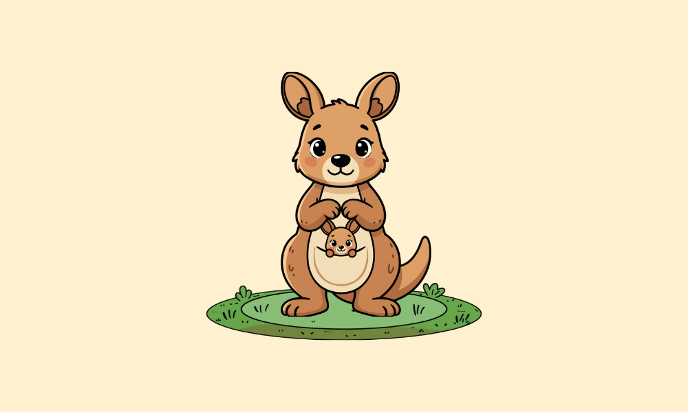 Joey Room — Joey — Baby Kangaroo